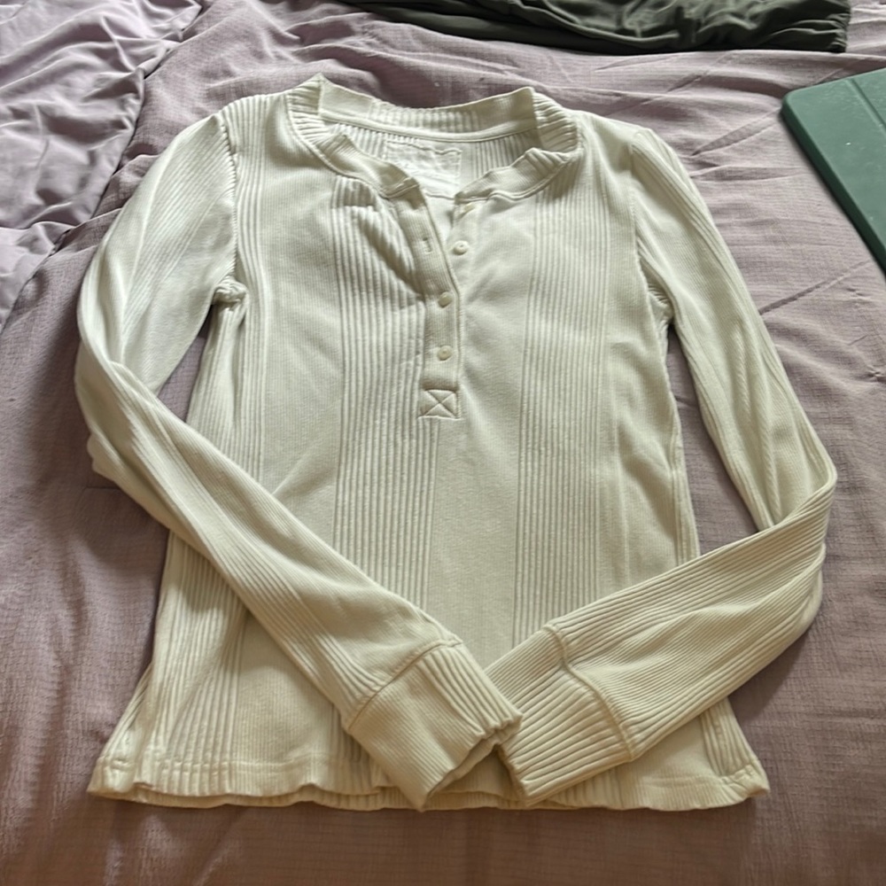 Aerie long sleeve top